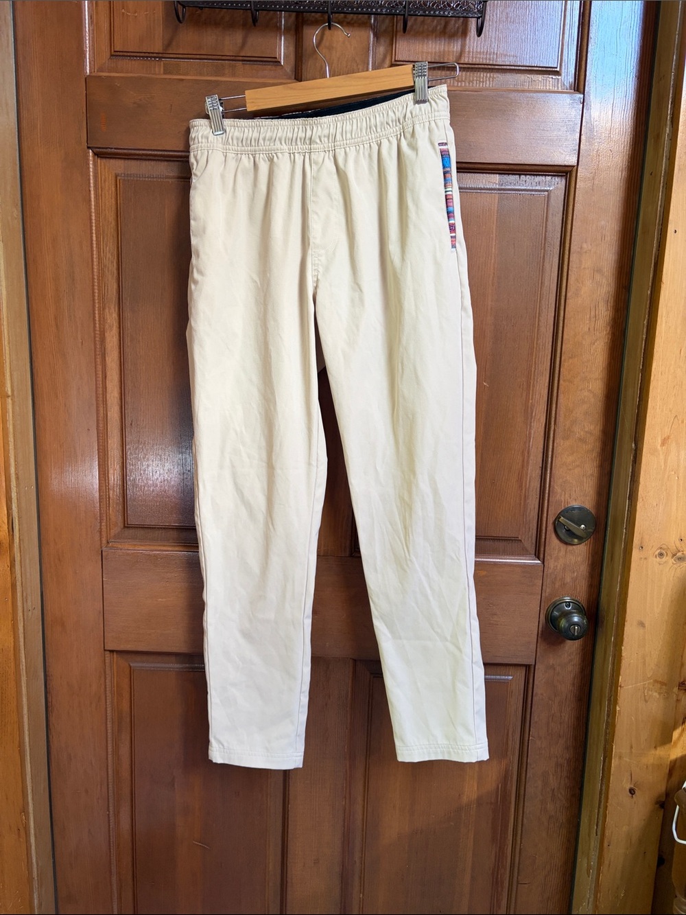 WOWIE Men's  Made in the USA Rambler Jogger (Casual Stretch) - Gobi